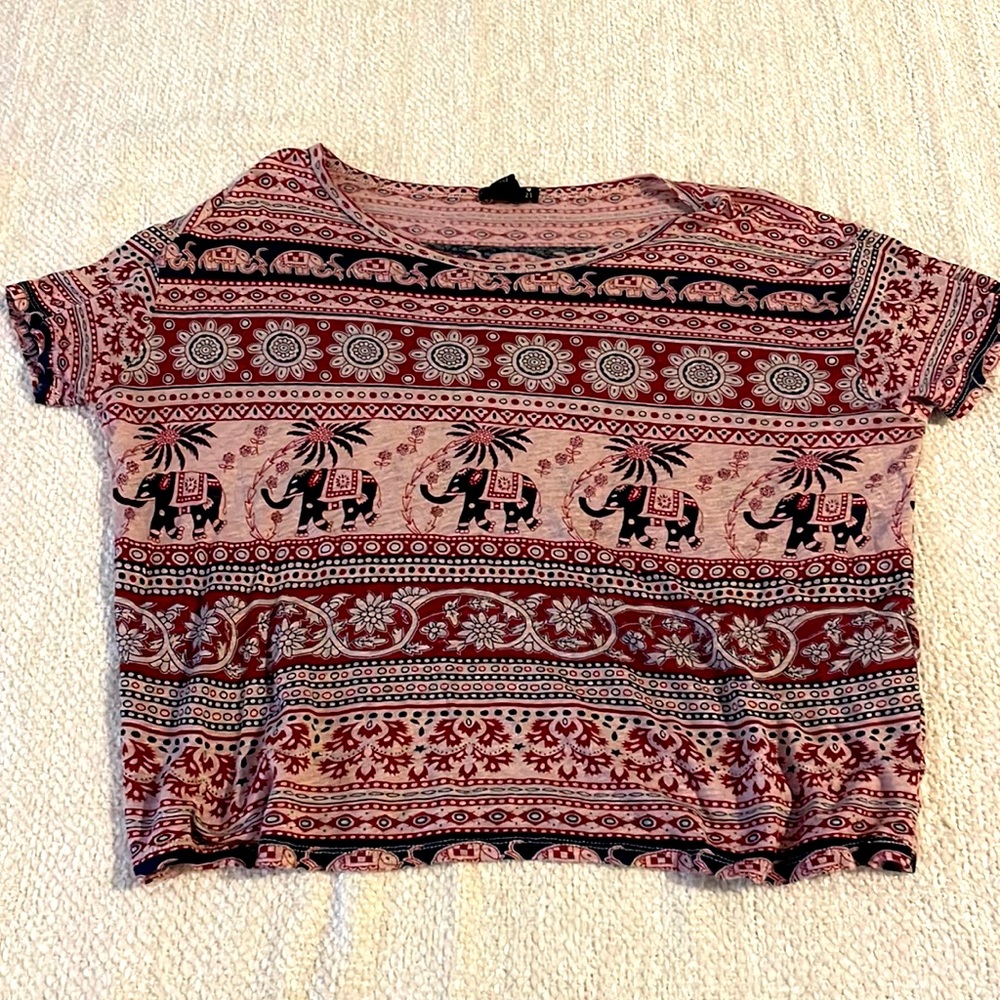Forever 21 cute crop top
